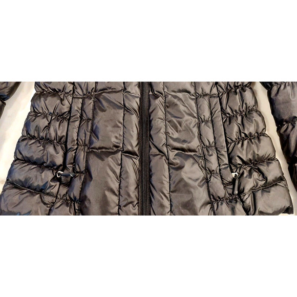 Kenneth Cole New York Women's Packable Down Coat Blk Size M - Picture 4 of 8